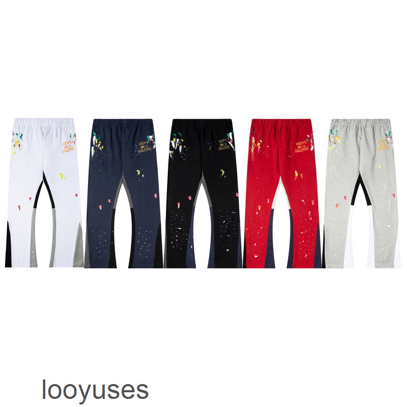 Mens Pants Galleryes Sweaterpant Dept 22ss Men's Women's Color Blocking Inkjet d Dyed Alphanumeric Printed Elastic Terry Pants, 17 shorts
Mens Pants Galleryes Sweaterpant Dept 22ss Men's Women's Color Blocking Inkjet d Dyed Alphanumeric Printed Elastic Terry Pants, 17 shorts