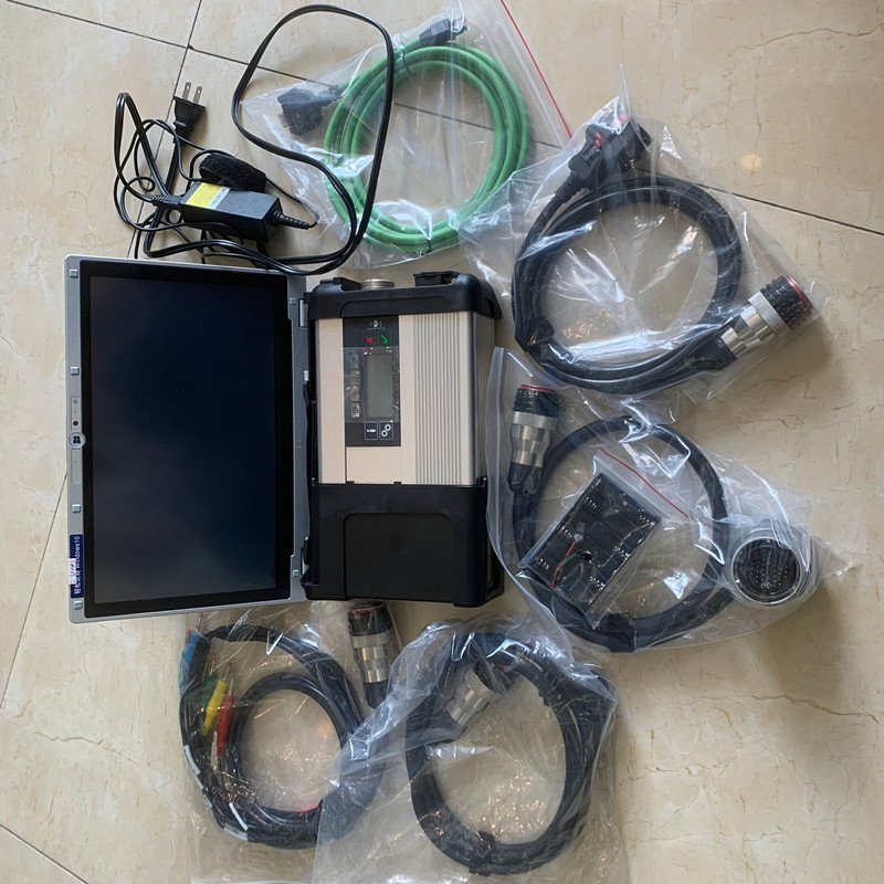 Mb Star c5 Multiplexer Sd Connect Wifi Diagnosis v2023.09 Super Ssd Laptop Cf-ax2 i5 4g Windows10 Add Hht SCANNER TOOLS