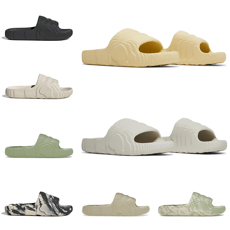 Adilette 22 Slides men women designer slippers summer fashion sandals Black Grey Desert Sand Magic Lime Onyx mens outdoor indoor non-slip shoes, 18
Adilette 22 Slides men women designer slippers summer fashion sandals Black Grey Desert Sand Magic Lime Onyx mens outdoor indoor non-slip shoes, 18