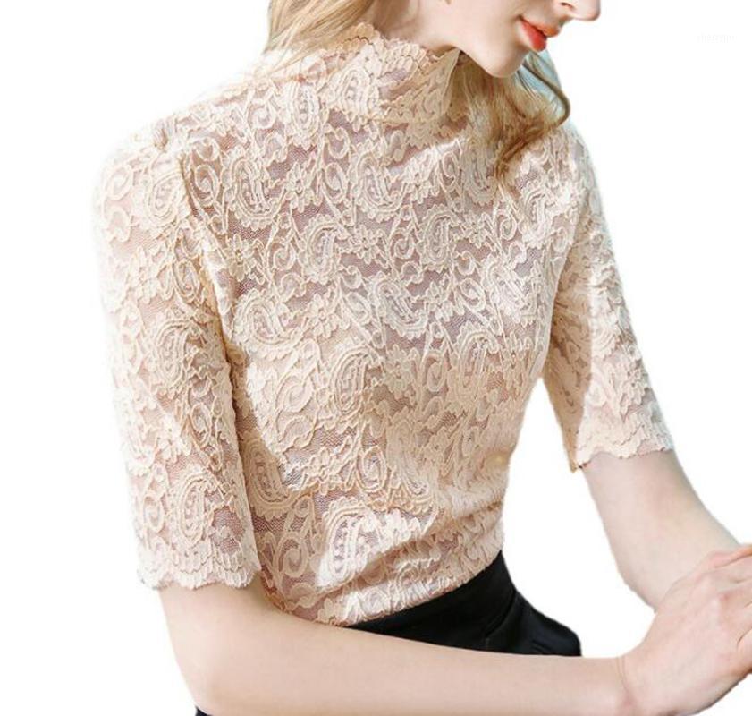 Women' T-Shirt Cultiseed Women Sexy Turtleneck Perspective Lace Skinny T-Shirts Tees Ladies Fashion Long Sleeve Slim Waist Tops Clothes, White
Women' T-Shirt Cultiseed Women Sexy Turtleneck Perspective Lace Skinny T-Shirts Tees Ladies Fashion Long Sleeve Slim Waist Tops Clothes, White