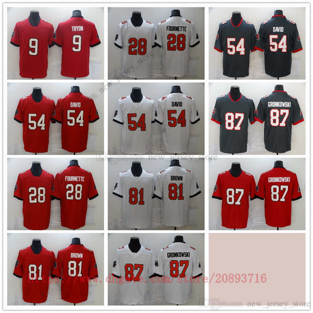 Movie College Football Wear Jerseys Stitched 54 LavonteDavid 81 AntonioBrown 87 RobGronkowski 28 LeonardFournette 9 JoeTryon Breathable Sport High Quality Man, As picture (with team logo)
Movie College Football Wear Jerseys Stitched 54 LavonteDavid 81 AntonioBrown 87 RobGronkowski 28 LeonardFournette 9 JoeTryon Breathable Sport High Quality Man, As picture (with team logo)