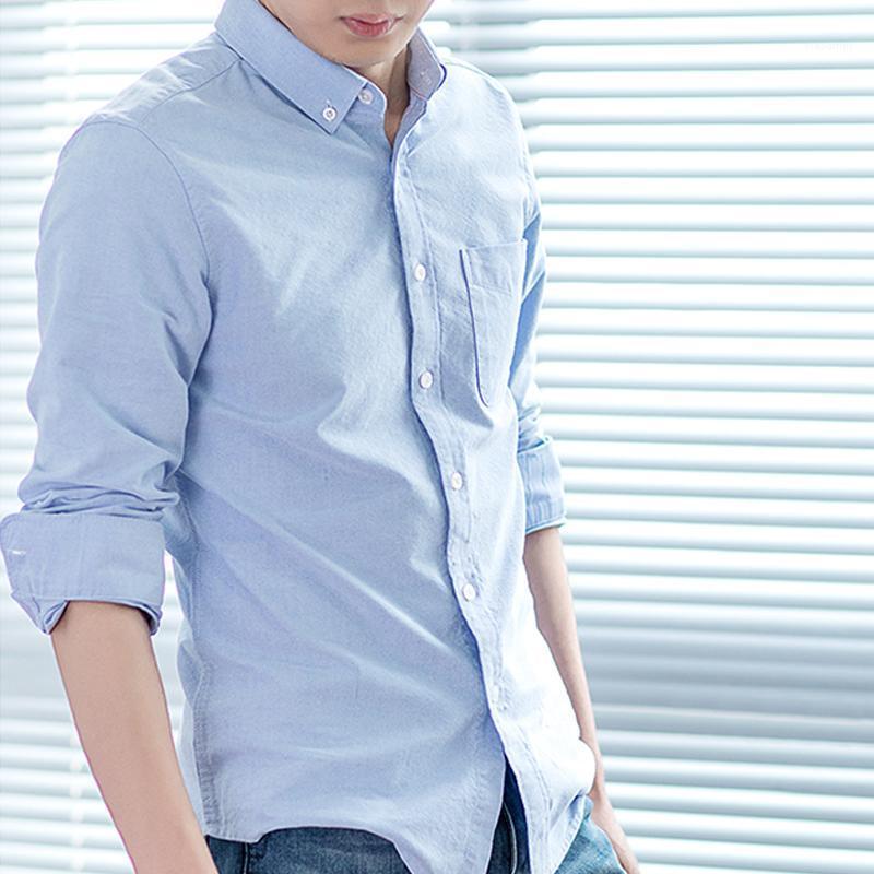 Shirt Clothes Men' Long-sleeved Cotton Autumn And Winter Youth Students Slim Casual Shirts, As pic
Shirt Clothes Men' Long-sleeved Cotton Autumn And Winter Youth Students Slim Casual Shirts, As pic