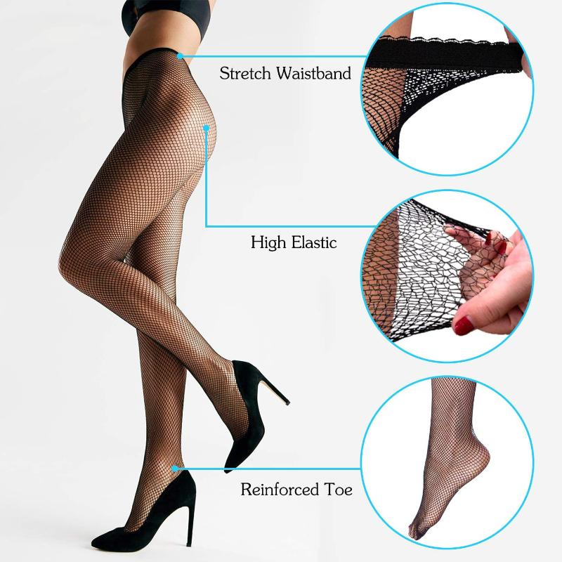 Socks & Hosiery Shengrenmei Lady Tights Women Sexy Fishnet Stockings Night Club Party Lingerie Nylon Plus Size Underwear Mesh PantyhoseSocks, Black-mid net
Socks & Hosiery Shengrenmei Lady Tights Women Sexy Fishnet Stockings Night Club Party Lingerie Nylon Plus Size Underwear Mesh PantyhoseSocks, Black-mid net