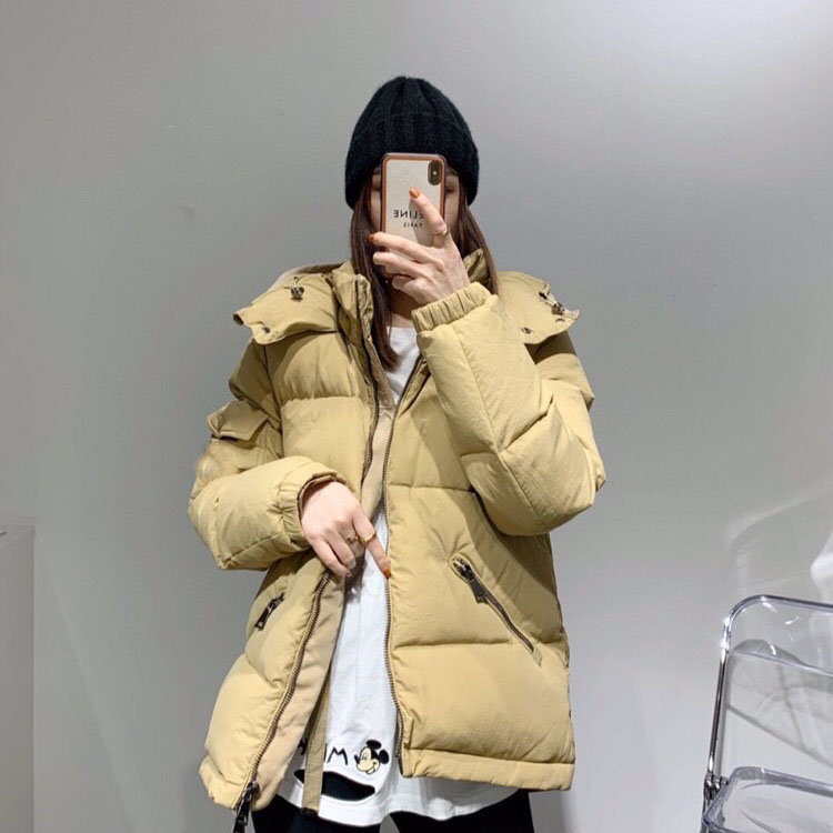 2022 Women's Down Puffer Jacket 90 White Duck Down Fashion Hooded Casual Warm Black Short Parkas Female Coat Winter Jaqueta Feminina Outerwear, Blue
2022 Women's Down Puffer Jacket 90 White Duck Down Fashion Hooded Casual Warm Black Short Parkas Female Coat Winter Jaqueta Feminina Outerwear, Blue