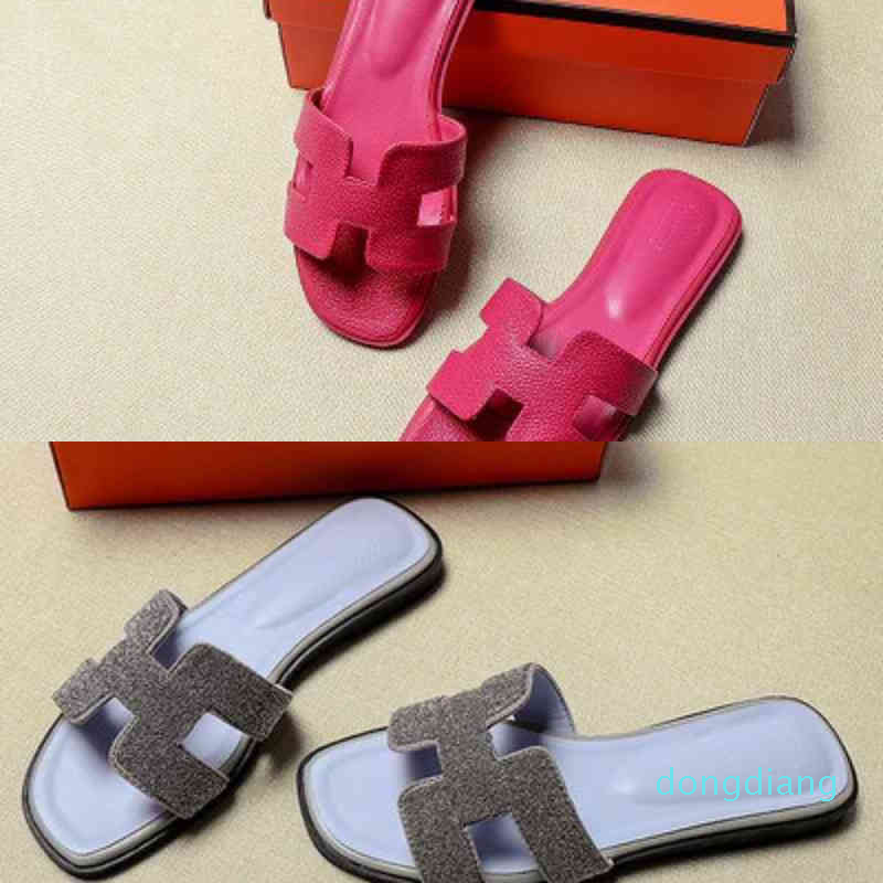 Luxury H slippers Fashion Slippers Series 2022 Style Women's Summer Wear Outdoor Flat Bottom One-sided Slipper Rhinestone Net Red Versatile, Rose red litchi pattern
Luxury H slippers Fashion Slippers Series 2022 Style Women's Summer Wear Outdoor Flat Bottom One-sided Slipper Rhinestone Net Red Versatile, Rose red litchi pattern