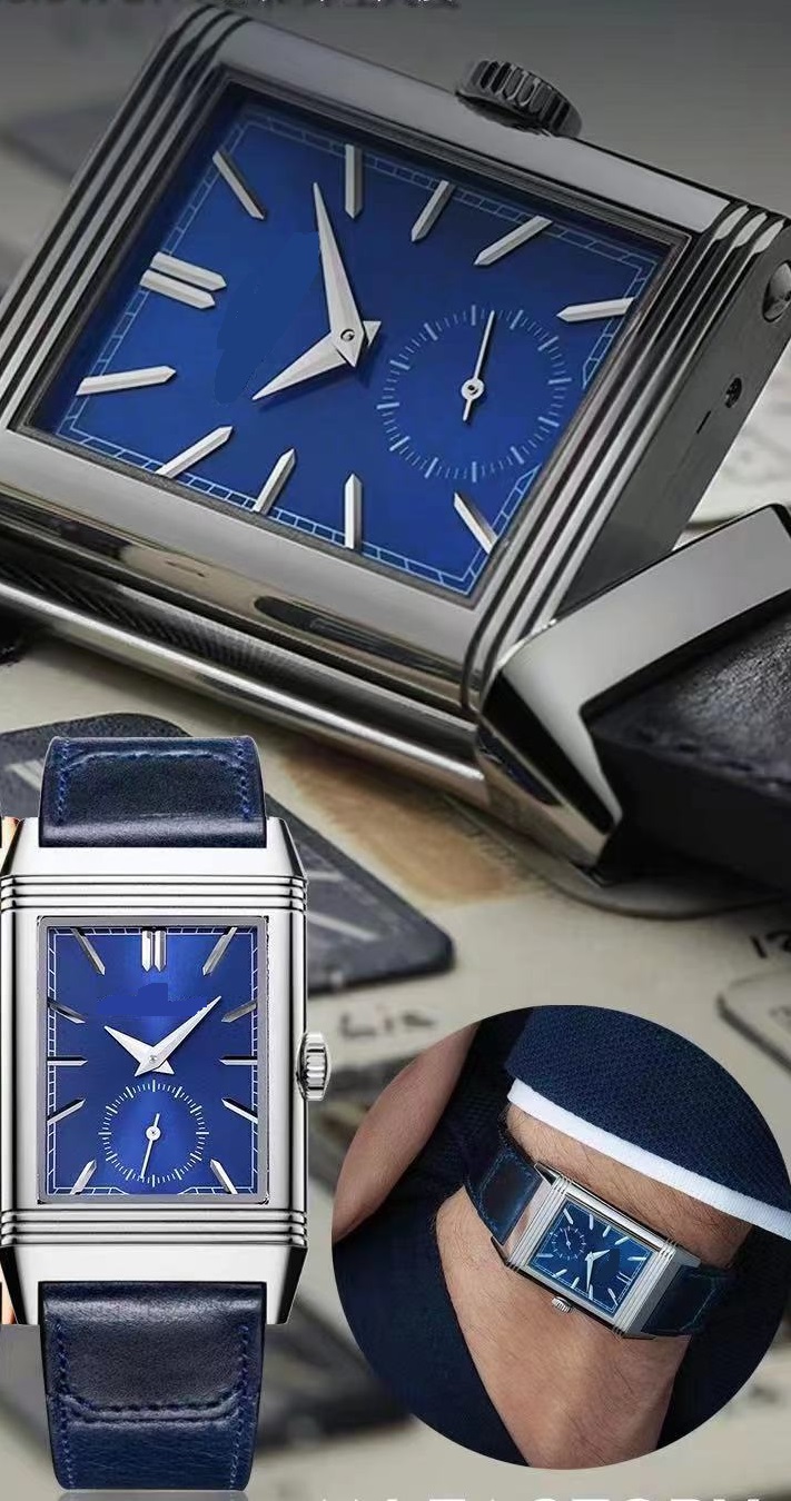 Reverso watch 27x46mm newest mirror face Ultra Thin 3978480 Stainless Steel Japan Quartz MEN WOMEN WATCHES top quality waterproof wristwatch lovers gift birthday
Reverso watch 27x46mm newest mirror face Ultra Thin 3978480 Stainless Steel Japan Quartz MEN WOMEN WATCHES top quality waterproof wristwatch lovers gift birthday