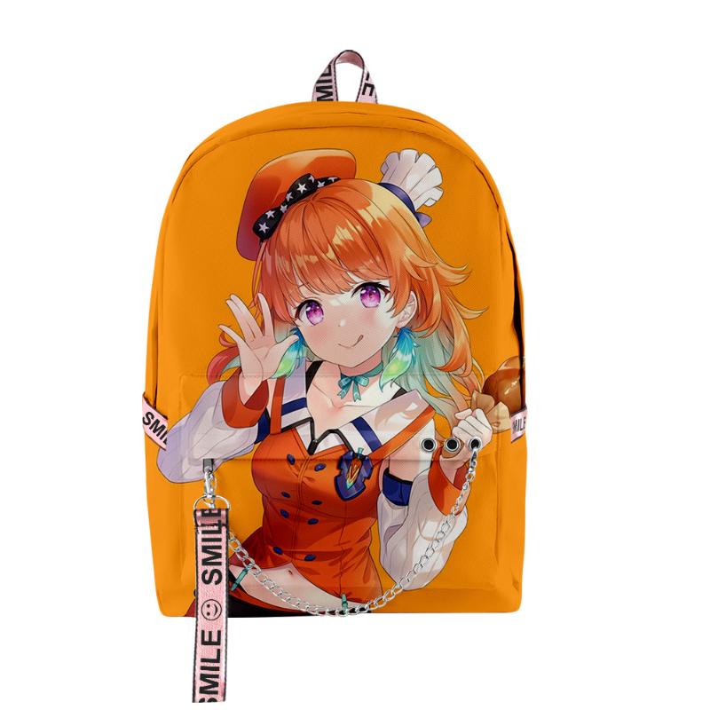 Backpack Luxury Shoulder Backpacks School Bags Hololive Takanashi Kiara 3D Oxford Waterproof Boys Girls Multifunction, As shown
Backpack Luxury Shoulder Backpacks School Bags Hololive Takanashi Kiara 3D Oxford Waterproof Boys Girls Multifunction, As shown