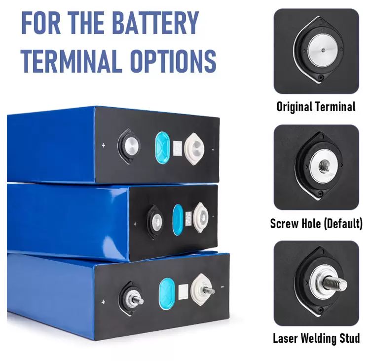 Grade A 3.2V 280Ah Lifepo4 Battery DIY 12V 24V 48V 300AH Rechargeable Batteries Pack for RV Boat Golf Cart Solar Storage System RV Home ESS