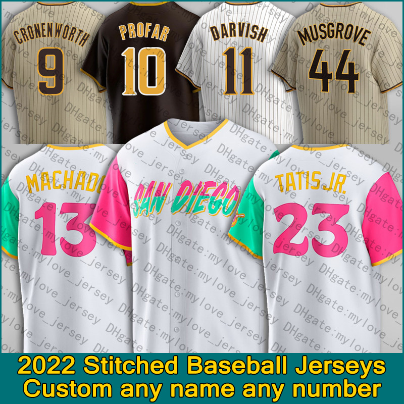 San Diego City Connect Baseball Jersey Padre 23 Fernando Tatis Jr Manny Machado Jerseys Joe Musgrove Yu Darvish Eric Hosmer Jake Cronenworth Tony Gwynn Luke Voit, Woman custom jersey (js)
San Diego City Connect Baseball Jersey Padre 23 Fernando Tatis Jr Manny Machado Jerseys Joe Musgrove Yu Darvish Eric Hosmer Jake Cronenworth Tony Gwynn Luke Voit, Woman custom jersey (js)