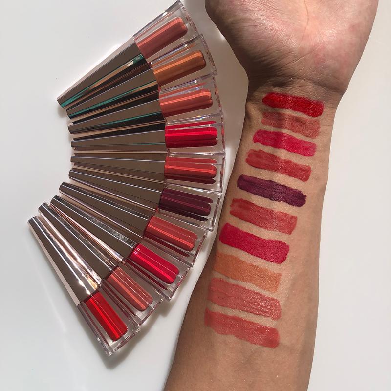 Lip Gloss Makeup Liquid Lipstick 10 Color Waterproof Long-lasting Matte Velvet Red LipGloss Stunna Paint Longwear Fluid, Uncharm
Lip Gloss Makeup Liquid Lipstick 10 Color Waterproof Long-lasting Matte Velvet Red LipGloss Stunna Paint Longwear Fluid, Uncharm