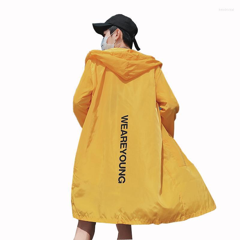 Men' Trench Coats Men Summer Thin Hooded Long Coat Sunscreen Windbreaker Vintage Street Hip Hop Punk Jacket Cardiagn 6 Colors Kend22, Black
Men' Trench Coats Men Summer Thin Hooded Long Coat Sunscreen Windbreaker Vintage Street Hip Hop Punk Jacket Cardiagn 6 Colors Kend22, Black