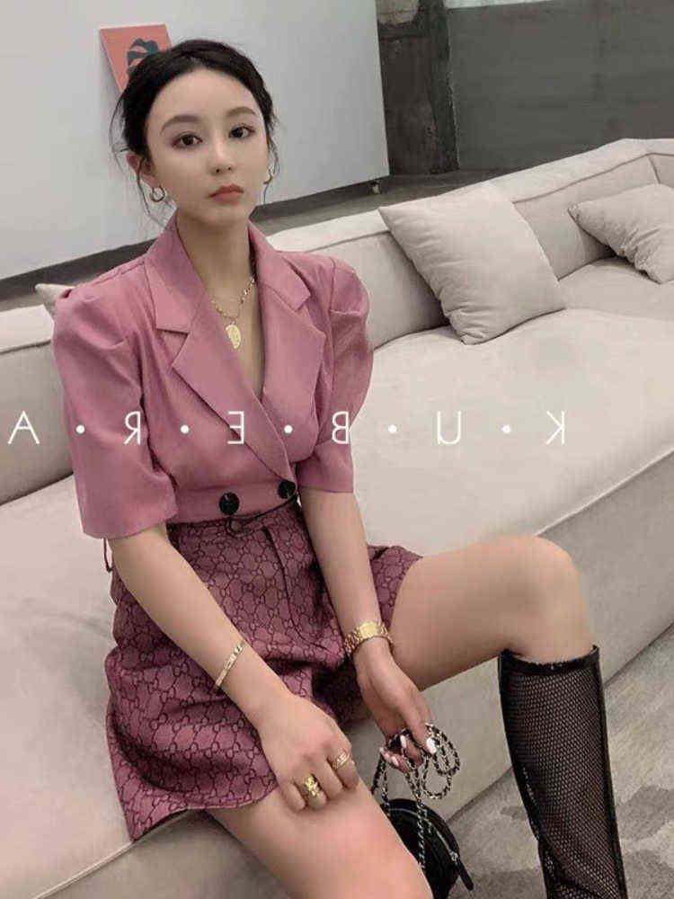Casual Women's Tracksuits Shorts Suit Female Scent Two Peice Set For Women Matching Sets Suits With Shorts Summer 2 Piece outfit