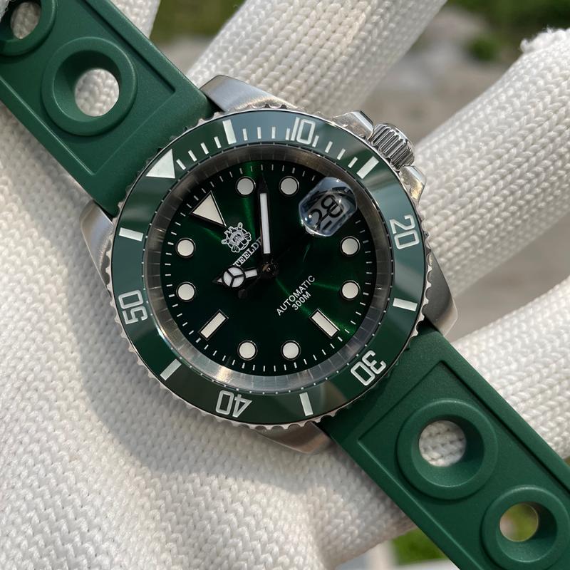 Wristwatches Stainless Steel Two-Tone Dial NH35 Watch Steeldive Top Brand Sapphire Glass Men Dive Watches Reloj HombreWristwatches Wristwatc, 53bl-ss blue
Wristwatches Stainless Steel Two-Tone Dial NH35 Watch Steeldive Top Brand Sapphire Glass Men Dive Watches Reloj HombreWristwatches Wristwatc, 53bl-ss blue