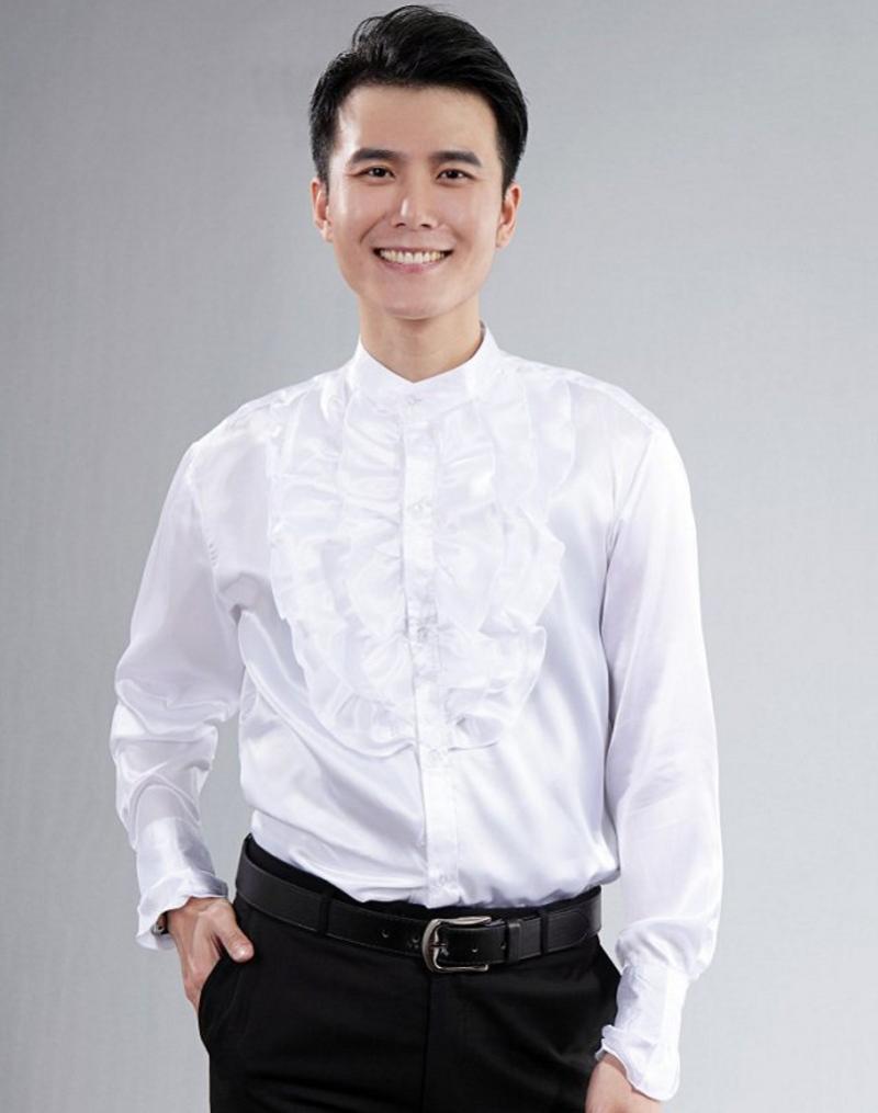 Men's Dress Shirts Pleats Shirt Custom Made Any Colors Elastic Silk Like Satin Men Wedding Groom Bridegroom Slik For CS14Men's, Black
Men's Dress Shirts Pleats Shirt Custom Made Any Colors Elastic Silk Like Satin Men Wedding Groom Bridegroom Slik For CS14Men's, Black