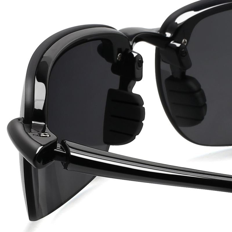 JULI The matrix Classic Sports Sunglasses For Men And Women Driving Running Rimless Ultralight Frame Sun Glasses UV400 220518