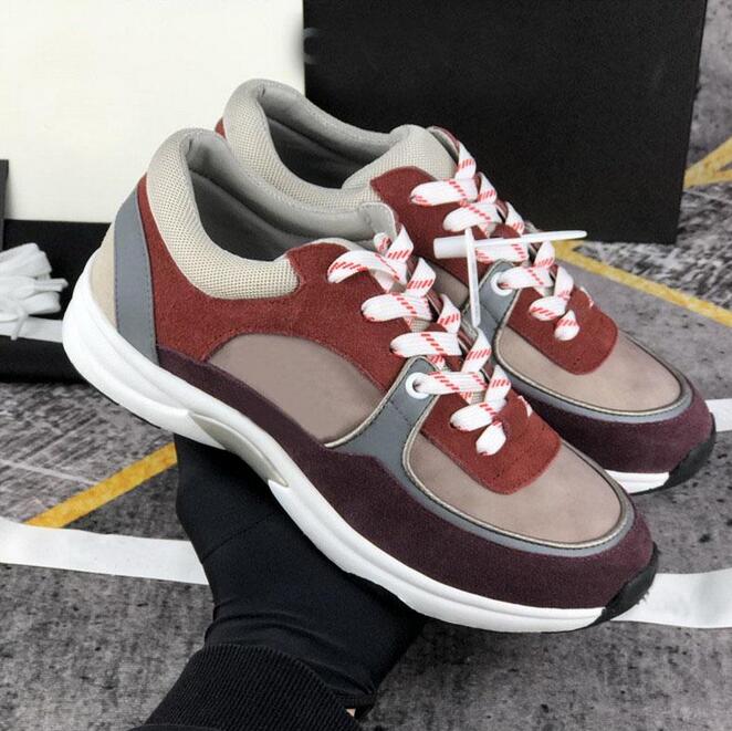 With Box Vintage Suede Casual Shoes Men Women Calfskin Designer Sneakers Fashion Increasing Platform Shoe Top Quality Leather Trainers
With Box Vintage Suede Casual Shoes Men Women Calfskin Designer Sneakers Fashion Increasing Platform Shoe Top Quality Leather Trainers