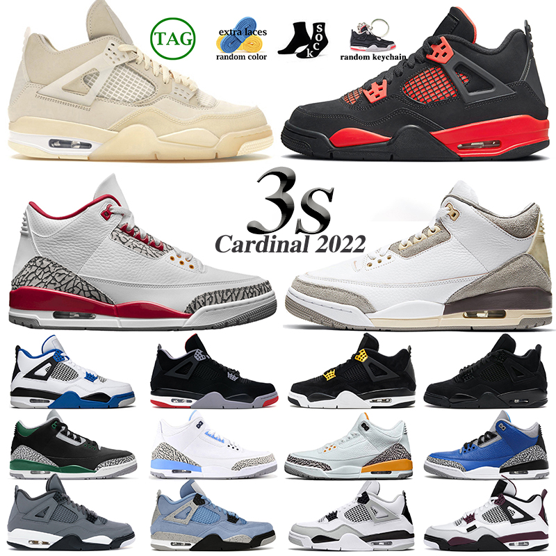 3 3s Basketball Shoes men Cardinal 2022 Racer Blue Pine Green UNC Medium Grey Midnight Navy Cement Red Thunder 4 4s White Oreo Bred mens trainers sports sneakers
3 3s Basketball Shoes men Cardinal 2022 Racer Blue Pine Green UNC Medium Grey Midnight Navy Cement Red Thunder 4 4s White Oreo Bred mens trainers sports sneakers