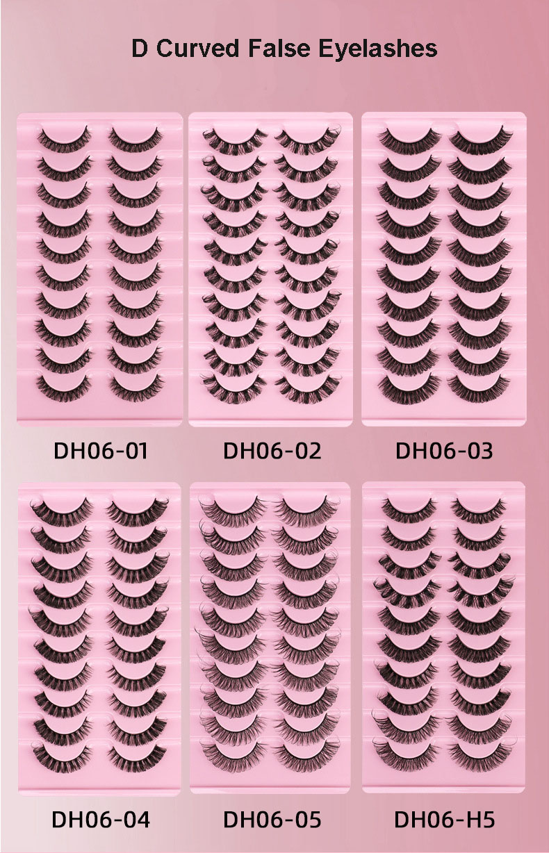 Newest Thick Curly Crisscross 3D False Eyelashes Set Soft Light Reusable Hand Made D Curved Fake Lashes Multilayer Eyelash Extensions Eyes Makeup
Newest Thick Curly Crisscross 3D False Eyelashes Set Soft Light Reusable Hand Made D Curved Fake Lashes Multilayer Eyelash Extensions Eyes Makeup