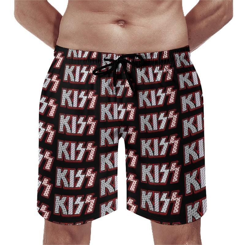 Men's Shorts Kiss Band Face Board Logo Print Beach Short Pants Man Funny Customs Swim Trunks Large SizeMen's, Style-13
Men's Shorts Kiss Band Face Board Logo Print Beach Short Pants Man Funny Customs Swim Trunks Large SizeMen's, Style-13