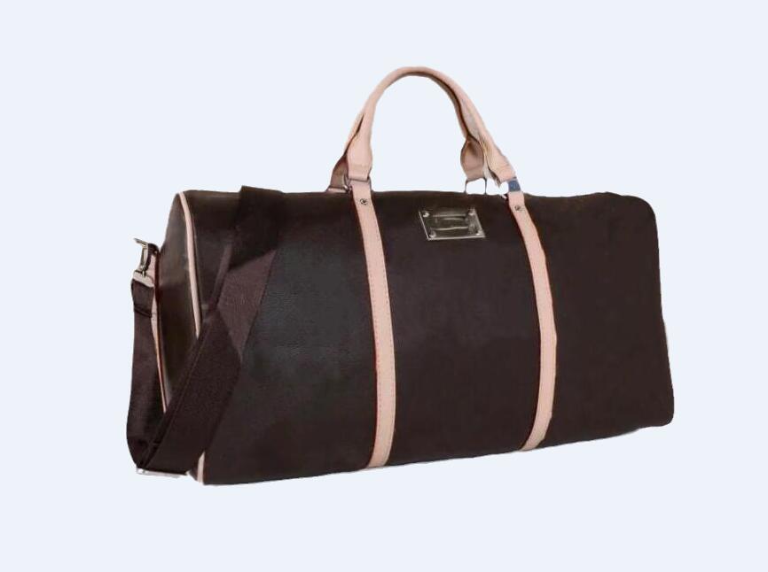 55cm Fashion men Duffel Bags women travel duffle bag Brown Black flower Grid luggage large capacity sport handbags Designers Tote Click handbag girl boys Suitcases
55cm Fashion men Duffel Bags women travel duffle bag Brown Black flower Grid luggage large capacity sport handbags Designers Tote Click handbag girl boys Suitcases