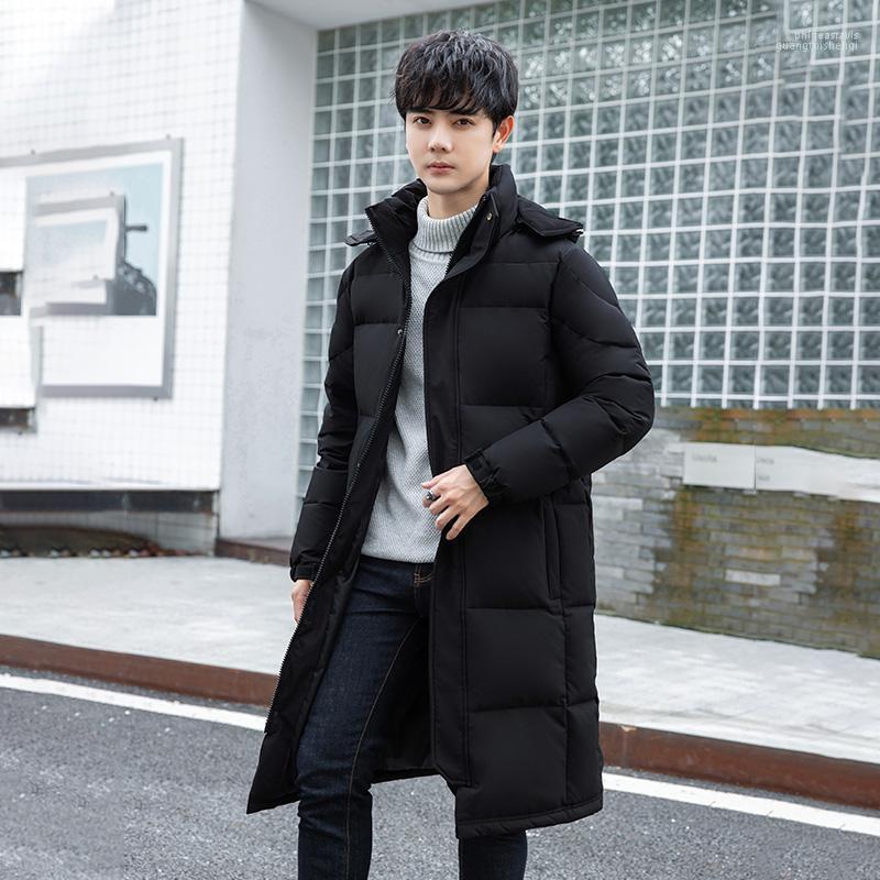 Men' Down & Parkas Men Winter Long Black Jacket Male Thick Warm Coat Hooded Thermal Windproof Outerwear Snow Wear Top Quality Clothing Phin
Men' Down & Parkas Men Winter Long Black Jacket Male Thick Warm Coat Hooded Thermal Windproof Outerwear Snow Wear Top Quality Clothing Phin