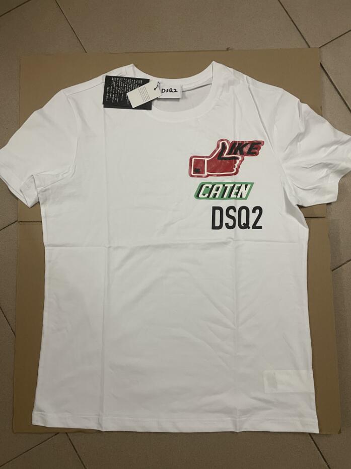 DSQ2 ICON Men's T-Shirts luxury Designer Print Letter Men Tees Paris Cotton Polos man tops women clothing fashion brand T shirt Asian size M-XXXL
DSQ2 ICON Men's T-Shirts luxury Designer Print Letter Men Tees Paris Cotton Polos man tops women clothing fashion brand T shirt Asian size M-XXXL