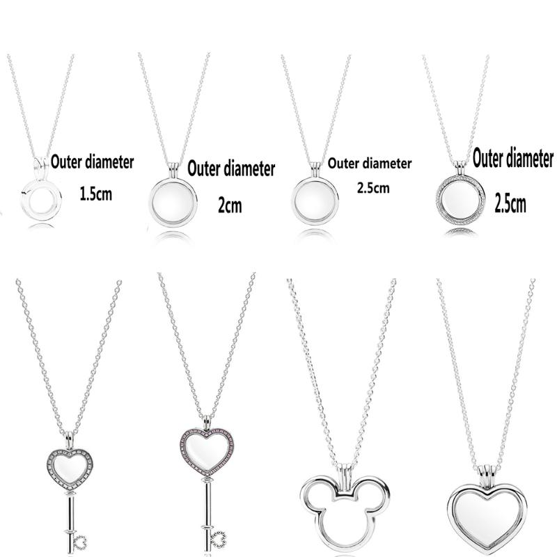Chains 100% 925 Sterling Silver Pendant Magnetic DIY Chain Memory Floating Locket Hallowmas Original Charm Necklace JewelryChains
Chains 100% 925 Sterling Silver Pendant Magnetic DIY Chain Memory Floating Locket Hallowmas Original Charm Necklace JewelryChains