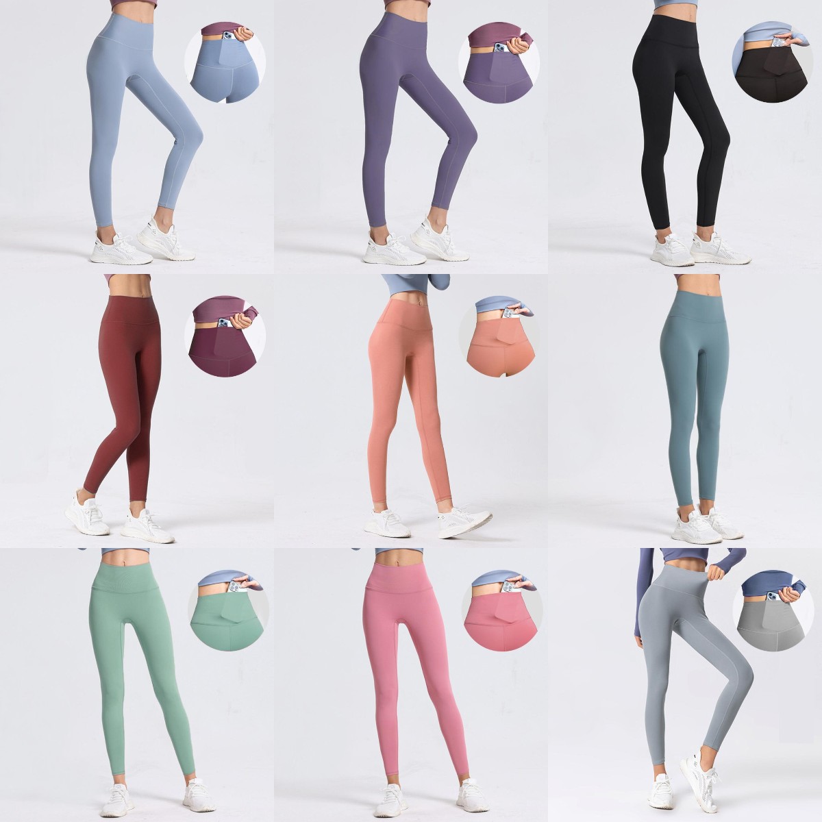 High Waist Naked feeling Leggings Push Up Sport Yoga Women Fitness Running Pants Energy Seamless Gym Girl leggings 11 Colors, Mixed colors
High Waist Naked feeling Leggings Push Up Sport Yoga Women Fitness Running Pants Energy Seamless Gym Girl leggings 11 Colors, Mixed colors