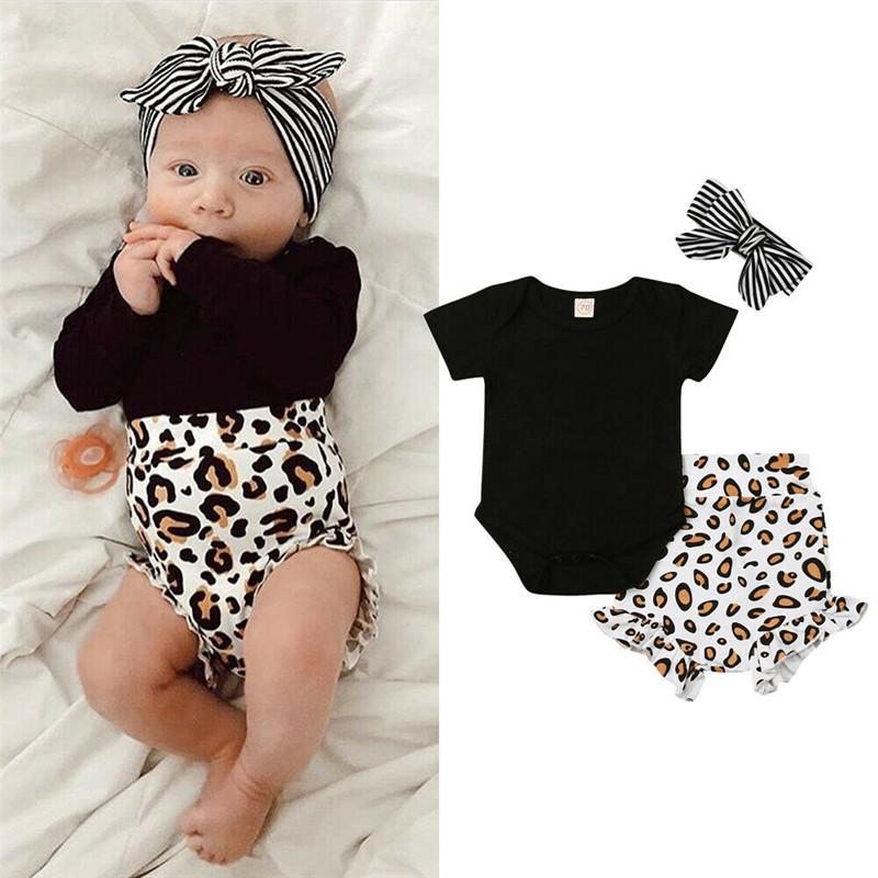Clothing Sets Cute Born Summer Clothes Set Baby Girls Leopard Print 2 Piece Short Sleeve Body Suit Pants OutfitsClothing, Multi
Clothing Sets Cute Born Summer Clothes Set Baby Girls Leopard Print 2 Piece Short Sleeve Body Suit Pants OutfitsClothing, Multi