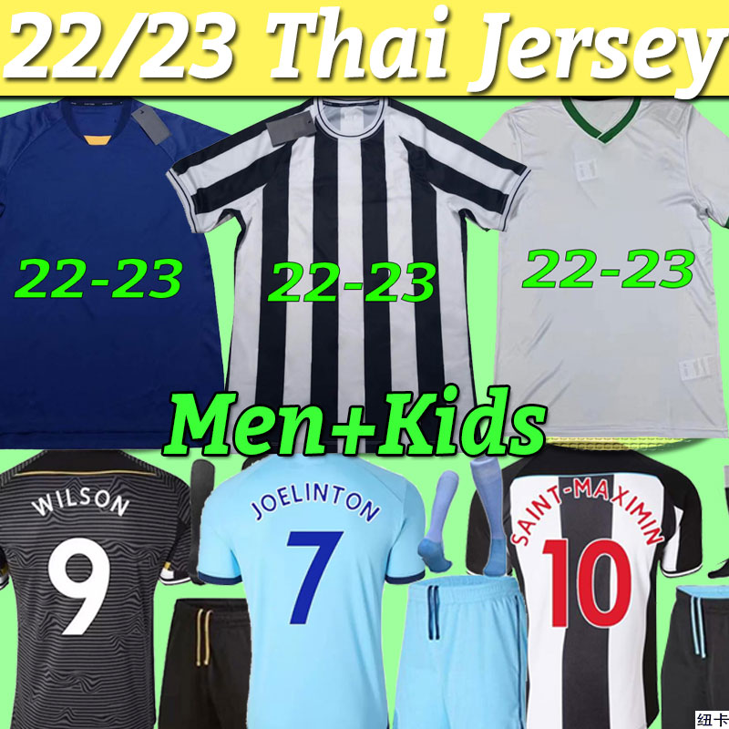 Newcastl es Soccer Jersey United 21 22 23 SHELVEY WILSON 2022 2023 JOELINTON FRASER Football Shirt ALMIRON RITCHIE LEWIS LASCELLES kid full set player fans version, 22-23 third+patch
Newcastl es Soccer Jersey United 21 22 23 SHELVEY WILSON 2022 2023 JOELINTON FRASER Football Shirt ALMIRON RITCHIE LEWIS LASCELLES kid full set player fans version, 22-23 third+patch