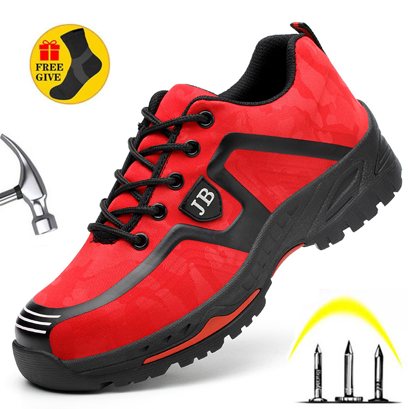 2022 Work Shoes Lightweight And Breathable Fashion Steel-Toed Shoes Safety Shoes Production Wholesale, No.1
2022 Work Shoes Lightweight And Breathable Fashion Steel-Toed Shoes Safety Shoes Production Wholesale, No.1