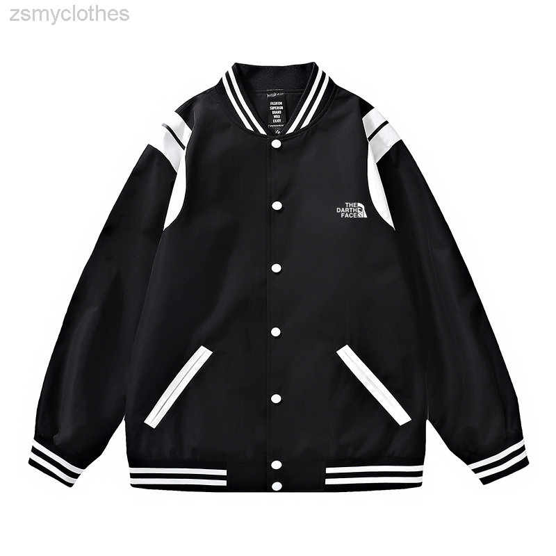 Fashion Brand Men' Jackets 2022 New American Retro Letter Embroidered Coat Men Y2K Jacket, White 
Fashion Brand Men' Jackets 2022 New American Retro Letter Embroidered Coat Men Y2K Jacket, White