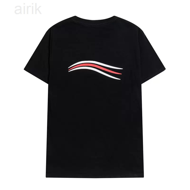 New Men's T-Shirt Luxury Trend Ladies Couple Casual Print Short Sleeve Round Neck Clothing, White
New Men's T-Shirt Luxury Trend Ladies Couple Casual Print Short Sleeve Round Neck Clothing, White