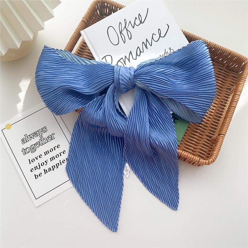 Scarves 135cm Bright Colorr Long Skinny Scarf Crinkle Ribbon Silk Women Pleated Neck Tie Hairbands Shawl Bandana HandkerchiefScarves
Scarves 135cm Bright Colorr Long Skinny Scarf Crinkle Ribbon Silk Women Pleated Neck Tie Hairbands Shawl Bandana HandkerchiefScarves