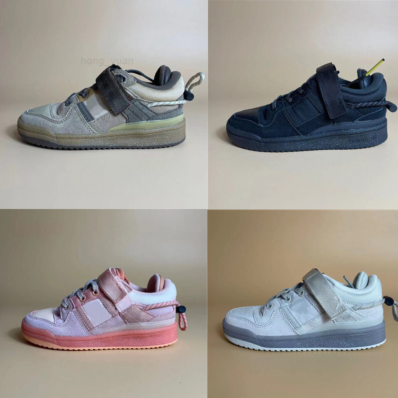 Kids Bad Bunny Running Shoes Forum Buckle Low Back to School Triple Black Infant Toddler Easter Egg Sneakers The First Cafe Suede Leather &
Kids Bad Bunny Running Shoes Forum Buckle Low Back to School Triple Black Infant Toddler Easter Egg Sneakers The First Cafe Suede Leather &