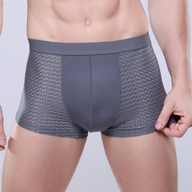 Underpants Panties Mens 3Pcs\lot Underwear Breathable Bamboo Fiber Boxer Men Solid Shorts Boxers Mesh, Black;white
Underpants Panties Mens 3Pcs\lot Underwear Breathable Bamboo Fiber Boxer Men Solid Shorts Boxers Mesh, Black;white
