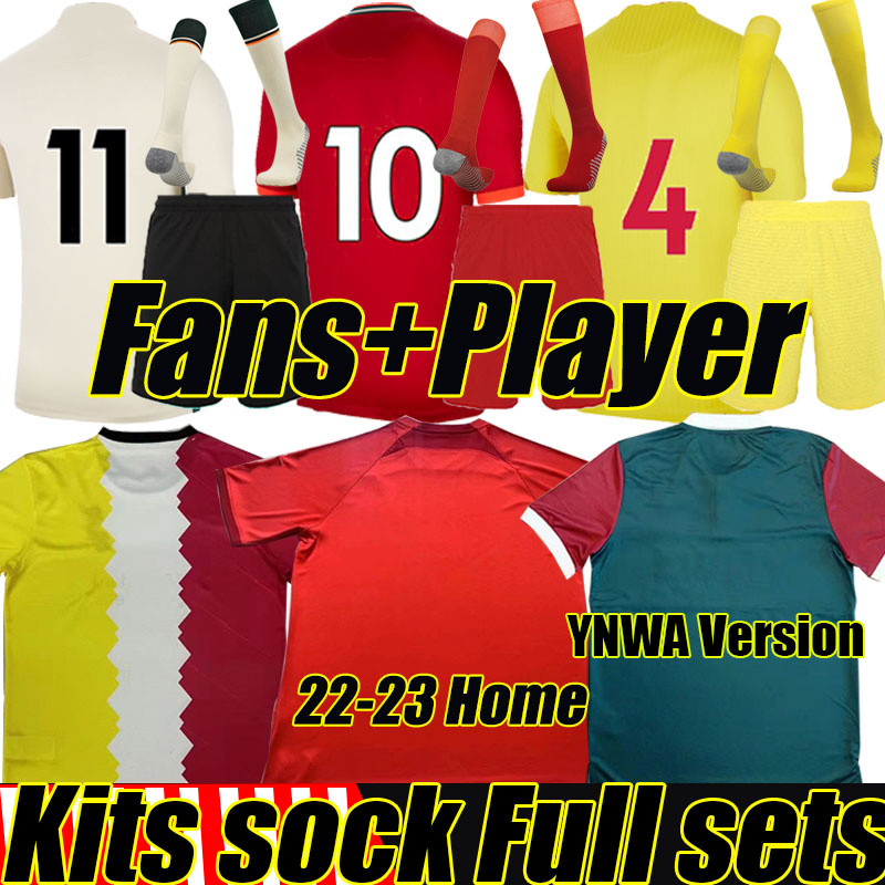 21/22/23 Mohamed Soccer jerseys fans player YNWA Version Home+Away+3RD in Maillots de foot Camisas de futebol 2023 London Men Kids Kits Socks Full Sets football jersey, Liwupu 21-22 home
21/22/23 Mohamed Soccer jerseys fans player YNWA Version Home+Away+3RD in Maillots de foot Camisas de futebol 2023 London Men Kids Kits Socks Full Sets football jersey, Liwupu 21-22 home