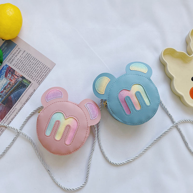 Children Cross Fashion Wallet Bag Rainbow sequins single shoulder Girls Princess cartoon cute Small Bag Bags
Children Cross Fashion Wallet Bag Rainbow sequins single shoulder Girls Princess cartoon cute Small Bag Bags