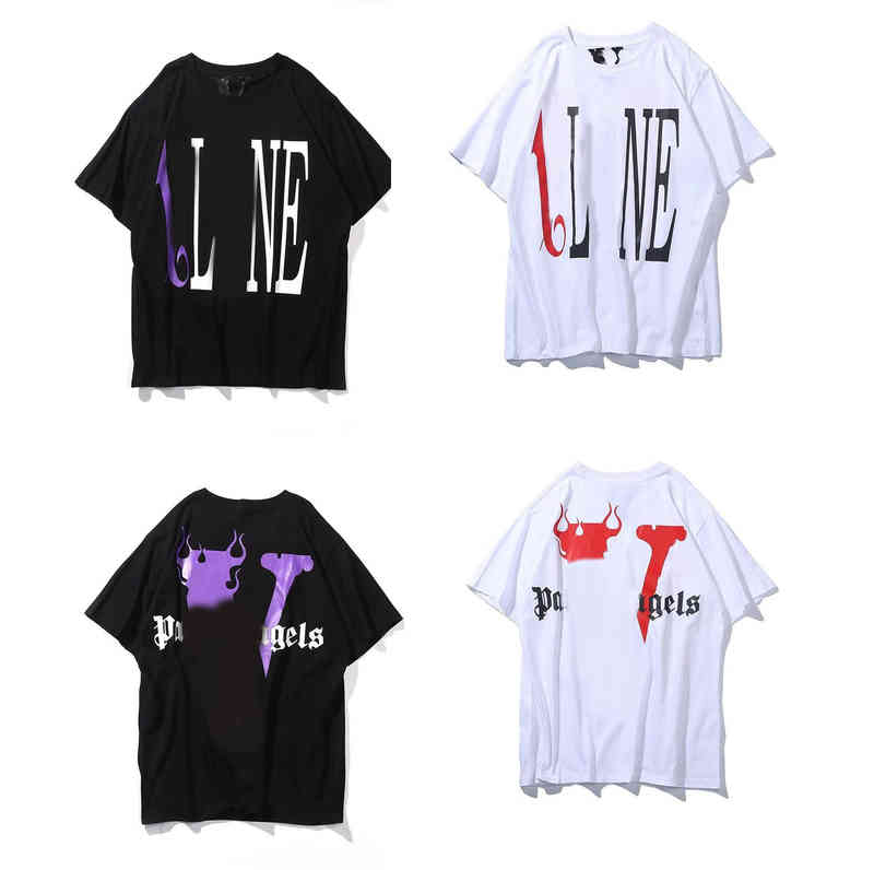 Designer Vlon Palms Vintage Oversized Luxe T Shirt Mens Womans Cotton Large Loose Trendy Round Neck Europe America Fashion Brands Angels Flame Short Tshirt, 11111
Designer Vlon Palms Vintage Oversized Luxe T Shirt Mens Womans Cotton Large Loose Trendy Round Neck Europe America Fashion Brands Angels Flame Short Tshirt, 11111