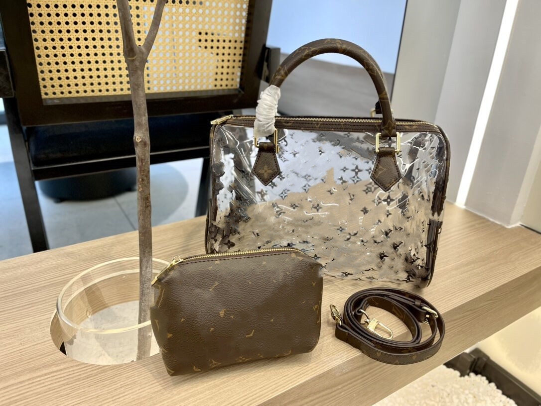 bag 5A high-end quality fashion designer luxury classic old flower transparent hand totet shoulder bag, Clear
bag 5A high-end quality fashion designer luxury classic old flower transparent hand totet shoulder bag, Clear
