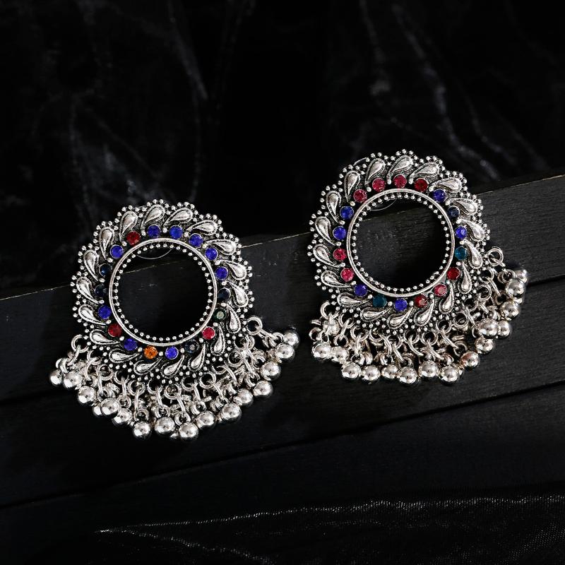 Dangle & Chandelier 2022 Ethnic Silver Color Hollow Afghan Earrinngs Bollywood Jewellery Vintage Round Shape Tassel Earrings Wedding
Dangle & Chandelier 2022 Ethnic Silver Color Hollow Afghan Earrinngs Bollywood Jewellery Vintage Round Shape Tassel Earrings Wedding