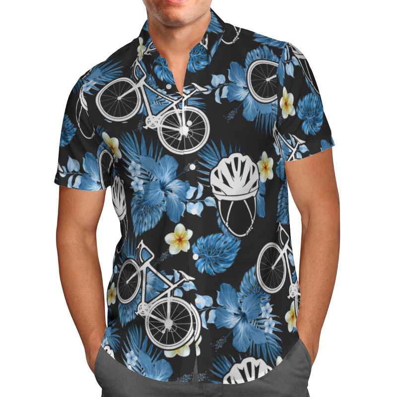 Men's Casual Shirts Bike Print Short Sleeve For Men Loose Cardigan Button Shirt Plus Size Hawaiian Style Summer 2022 Ventilated 33, White;black
Men's Casual Shirts Bike Print Short Sleeve For Men Loose Cardigan Button Shirt Plus Size Hawaiian Style Summer 2022 Ventilated 33, White;black