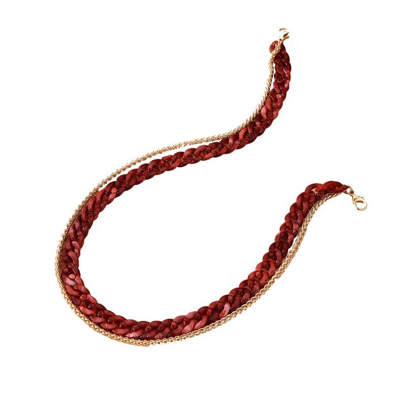 Chains Design Fashion Necklace Chain Alloy Trend Style Bohemian Ladies Necklaces & Pendants
Chains Design Fashion Necklace Chain Alloy Trend Style Bohemian Ladies Necklaces & Pendants
