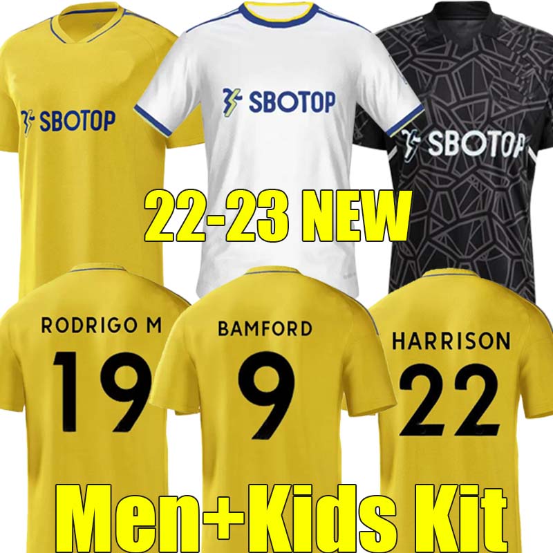 21/22/23 LeEdS soccer jerseys Home away Unitedes 2022 2023 BAMFORD HARRISON Aaronson JAMES RODRIGO M Sinisterra Adams fans player version Men Kids Kit football shirt, 21-22 gk kids
21/22/23 LeEdS soccer jerseys Home away Unitedes 2022 2023 BAMFORD HARRISON Aaronson JAMES RODRIGO M Sinisterra Adams fans player version Men Kids Kit football shirt, 21-22 gk kids