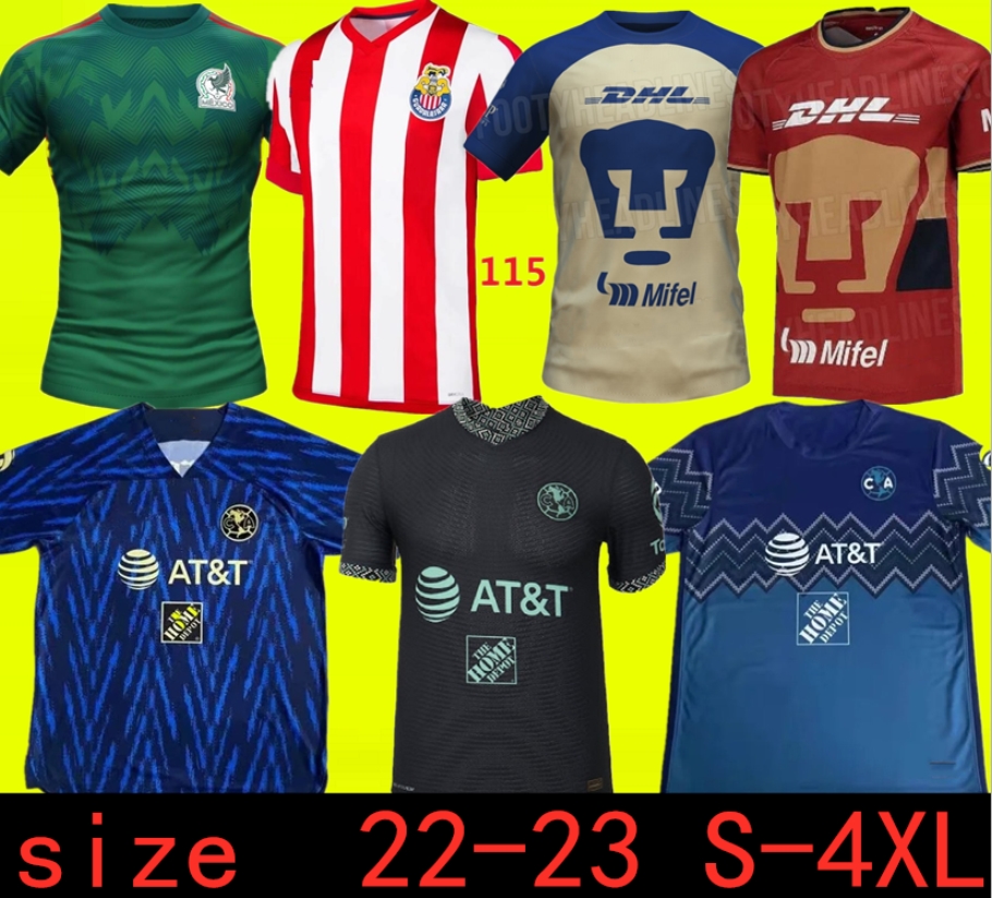 Size S- liga mx 22 23 Club America Soccer Jerseys leon third 2022 2023 mexico Léon Tijuana Tigres UNAM Chivas Guadalajara Cruz Azul Football Shirts, Lavender
Size S- liga mx 22 23 Club America Soccer Jerseys leon third 2022 2023 mexico Léon Tijuana Tigres UNAM Chivas Guadalajara Cruz Azul Football Shirts, Lavender