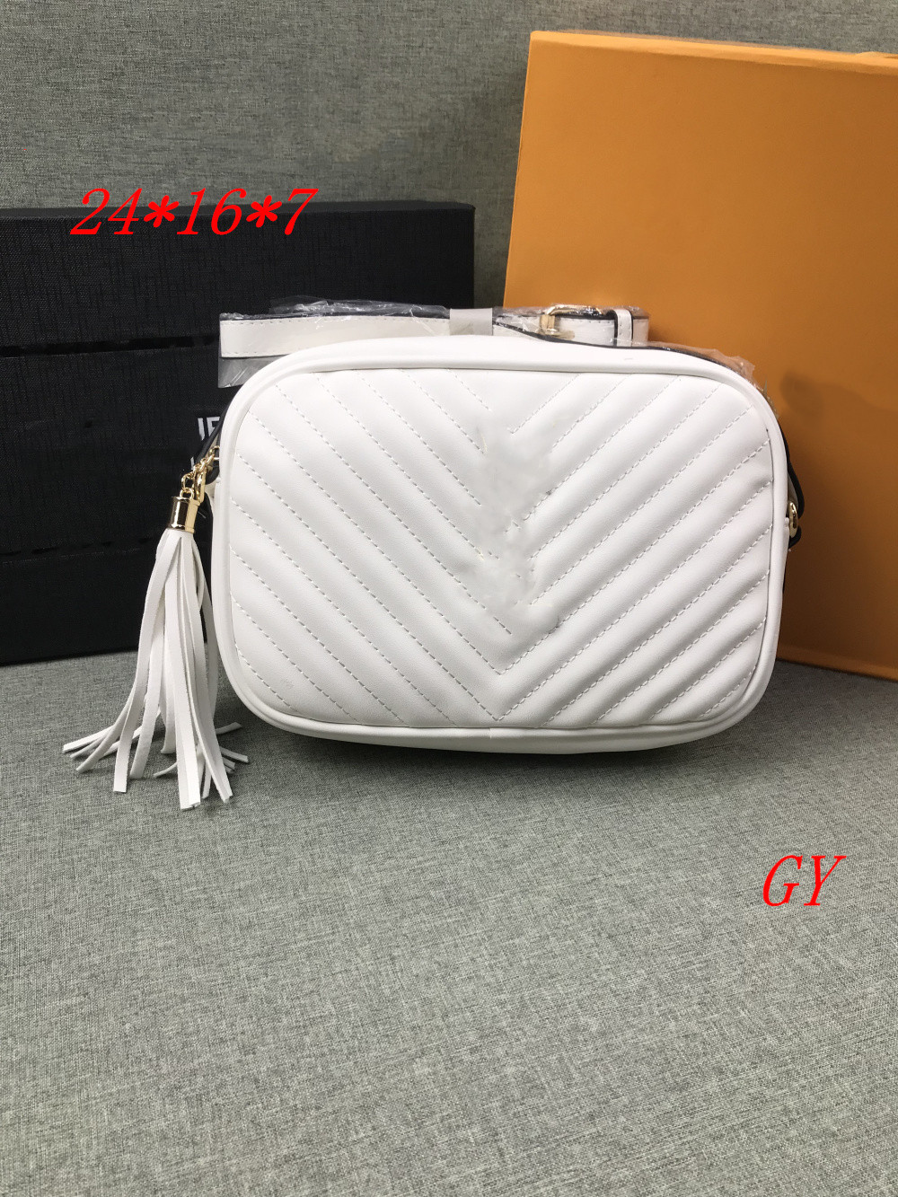 Fashion Top Quality Handbags Wallet Handbag Women Fringed Bags Crossbody Soho Bag Disco Shoulder Bag Fringes Camera Messenger Bags Purse, White
Fashion Top Quality Handbags Wallet Handbag Women Fringed Bags Crossbody Soho Bag Disco Shoulder Bag Fringes Camera Messenger Bags Purse, White