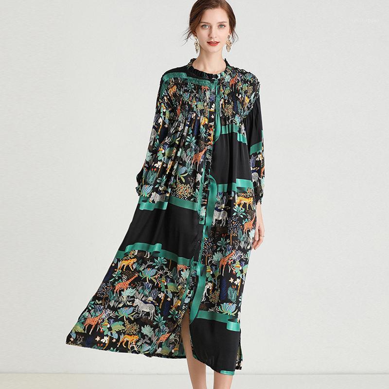Casual Dresses Spring Dress Women Plus Size 2022 Summer Long Sleeve Ankle Length Floral Print Loose Fashion Party Bohemian Beach, Beige
Casual Dresses Spring Dress Women Plus Size 2022 Summer Long Sleeve Ankle Length Floral Print Loose Fashion Party Bohemian Beach, Beige