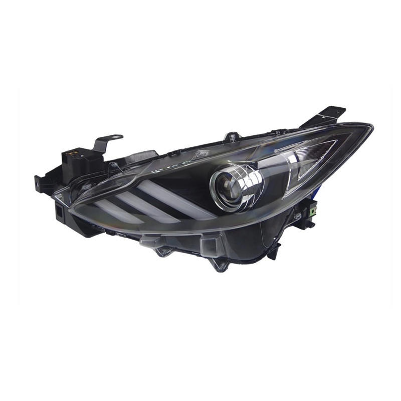 2 PCS Auto Car Head Light For Mazda 3 Axela 20 14-20 19 Mustang LED Lamps High Beam Front Lights