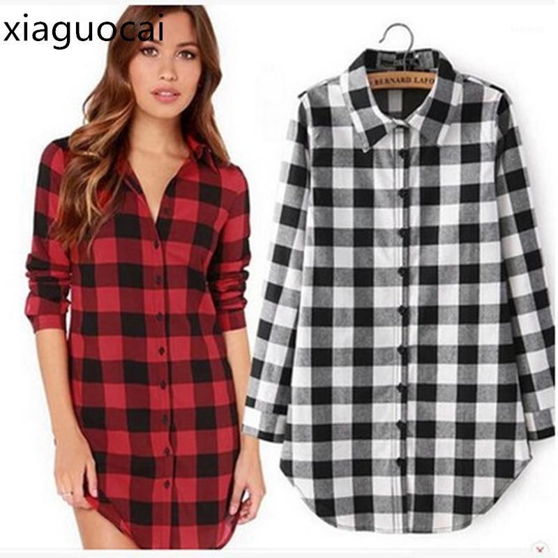 Plaid Autumn Women Blouses & Shirts Turn-down Collar Chiffon Long Sleeve Female Flare Blouse K217 35 Women, Red
Plaid Autumn Women Blouses & Shirts Turn-down Collar Chiffon Long Sleeve Female Flare Blouse K217 35 Women, Red