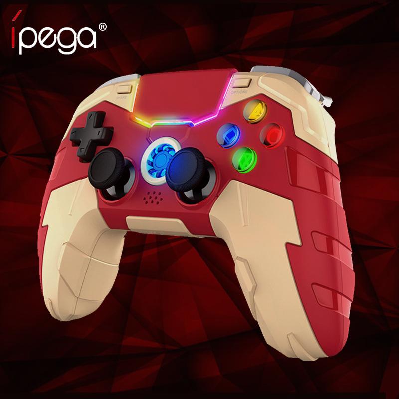 Game Controllers & Joysticks Ipega PG-4020A Bluetooth Controller Touchpad Wireless Gamepad For Playstation 4 PS4 PS3 MFi Games IOS Android P
Game Controllers & Joysticks Ipega PG-4020A Bluetooth Controller Touchpad Wireless Gamepad For Playstation 4 PS4 PS3 MFi Games IOS Android P